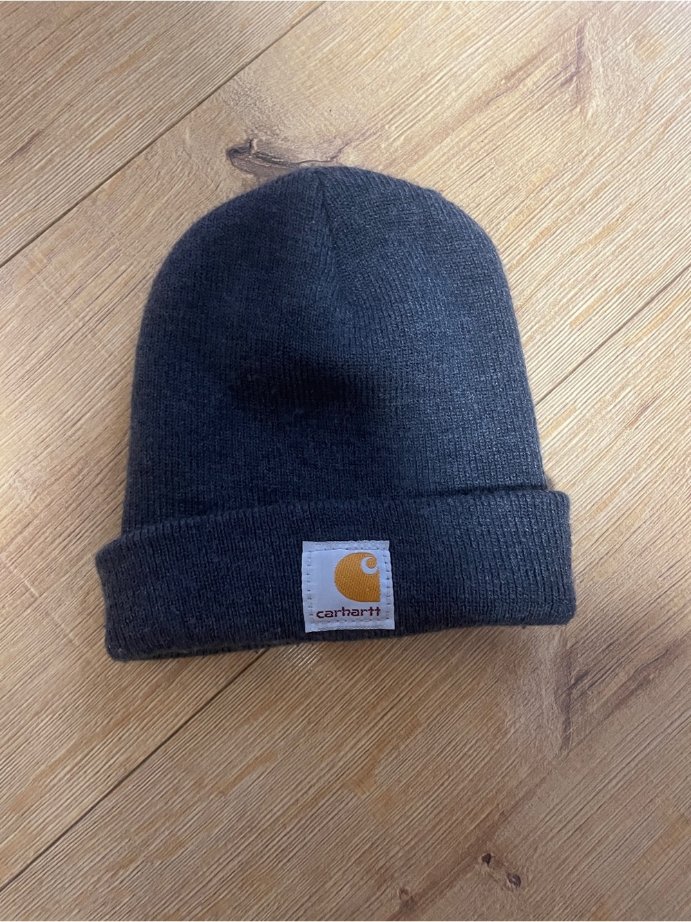Carhartt Knit Cuffed Beanie - Charcoal
